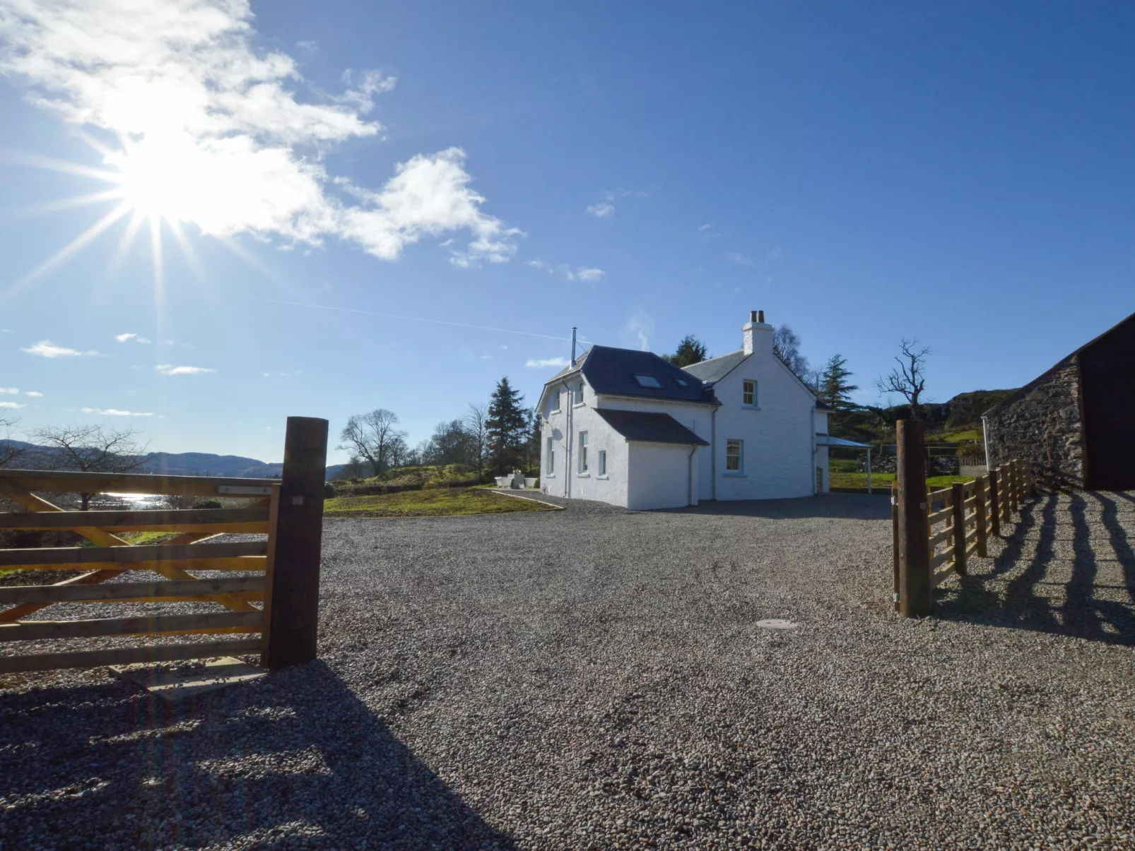 Achalic Farm House-Buiten