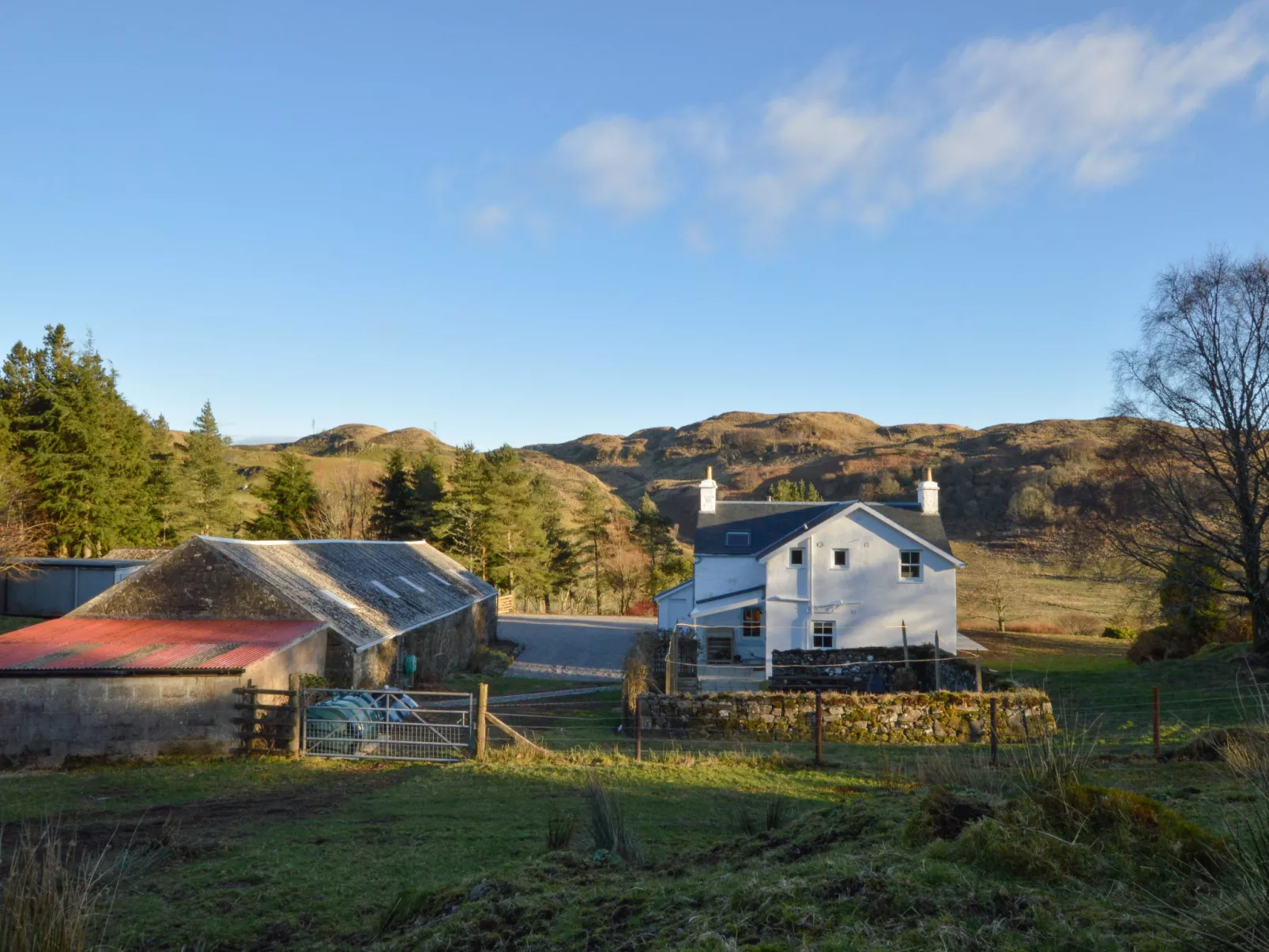 Achalic Farm House-Buiten