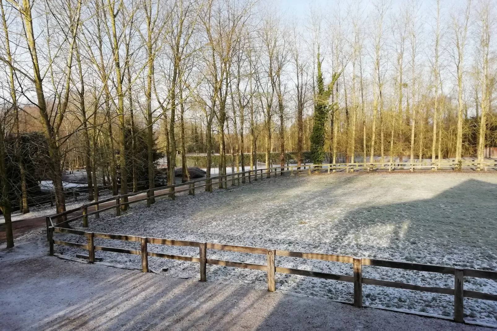 Gite 2-Tuin winter