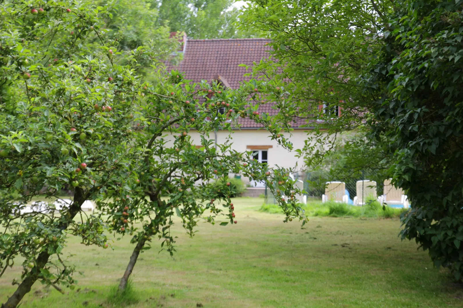 Gite 2-Uitzicht zomer