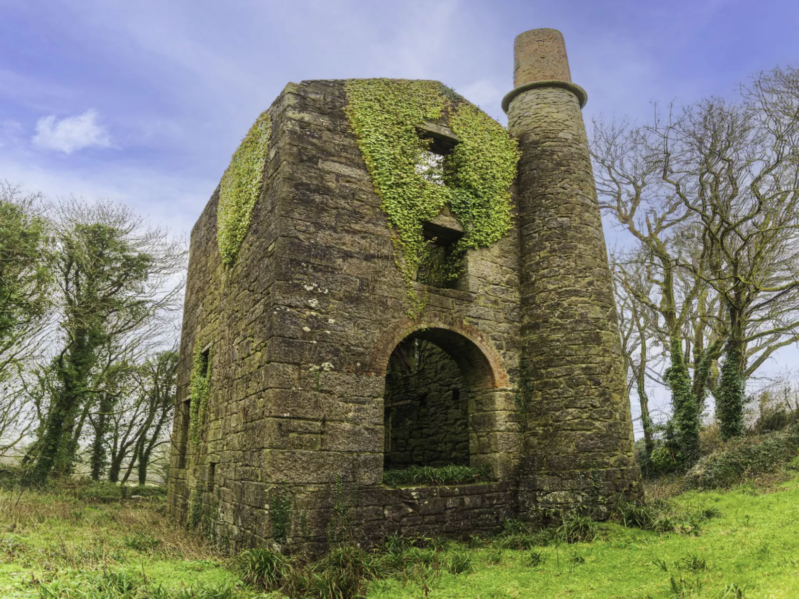 Wheal Prosper Hot Tub Lodge-Omgeving