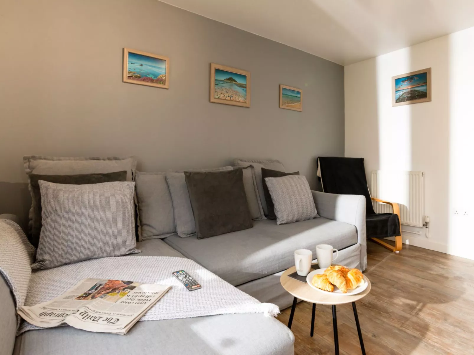 Bushwood Lodge-Binnen