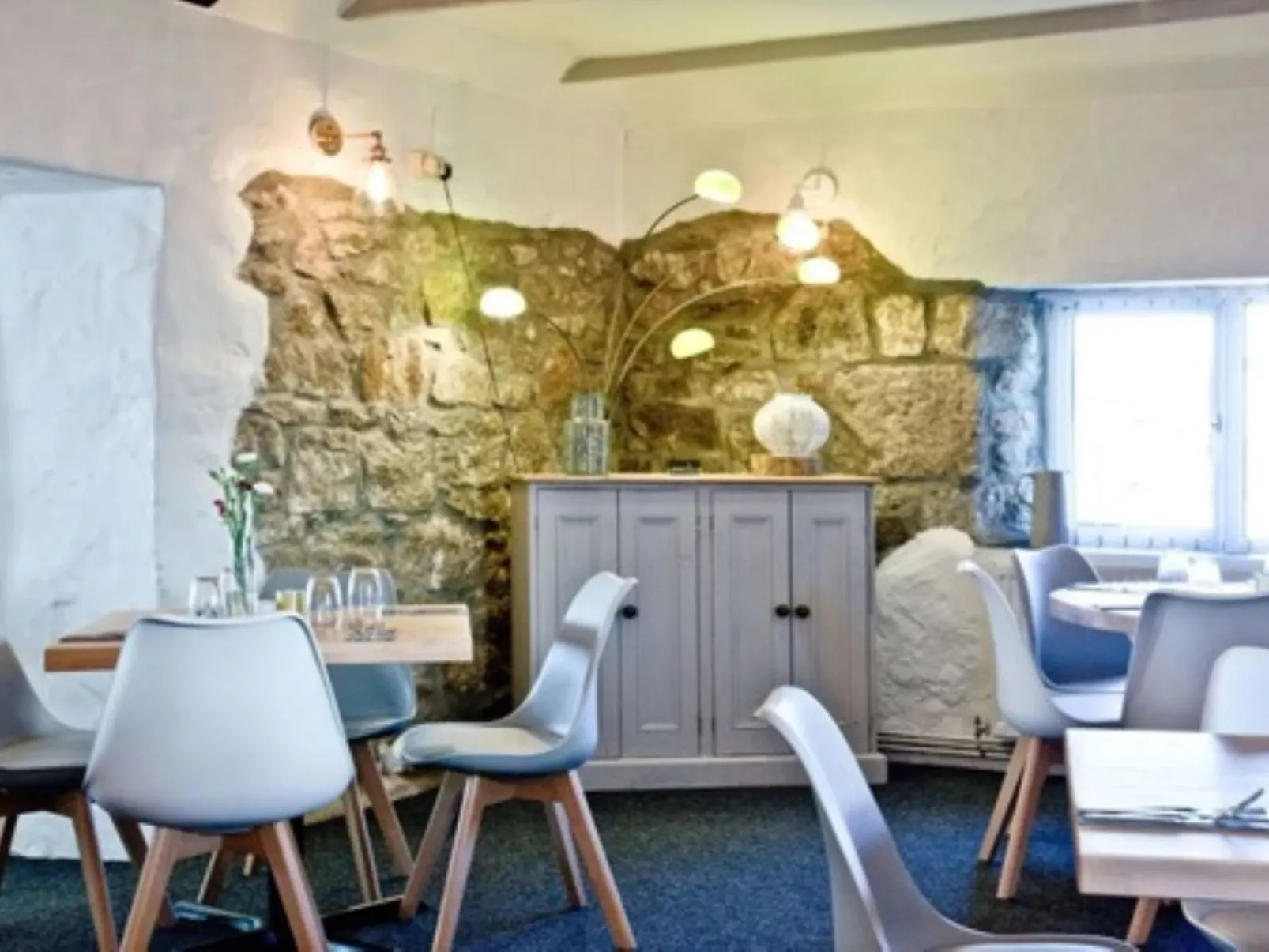 Wheal Amelia Lodge-Binnen