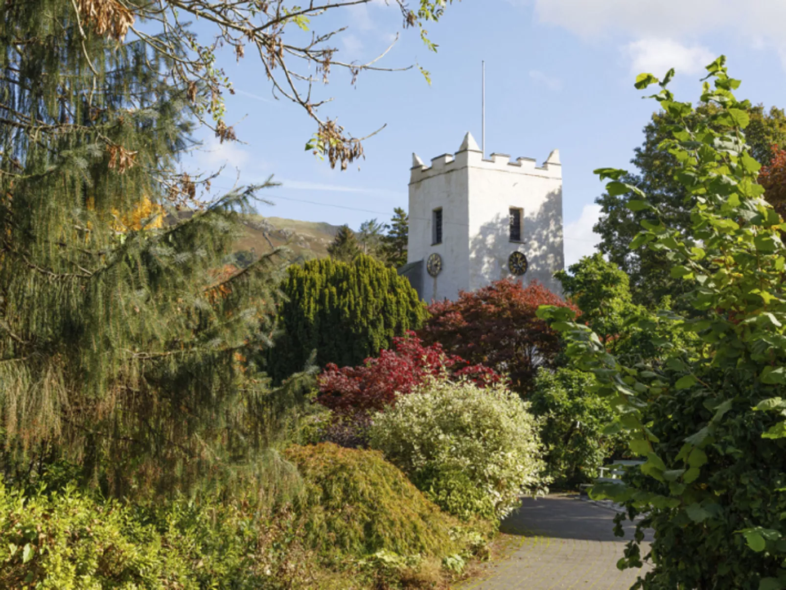 Windermere Lodge-Buiten