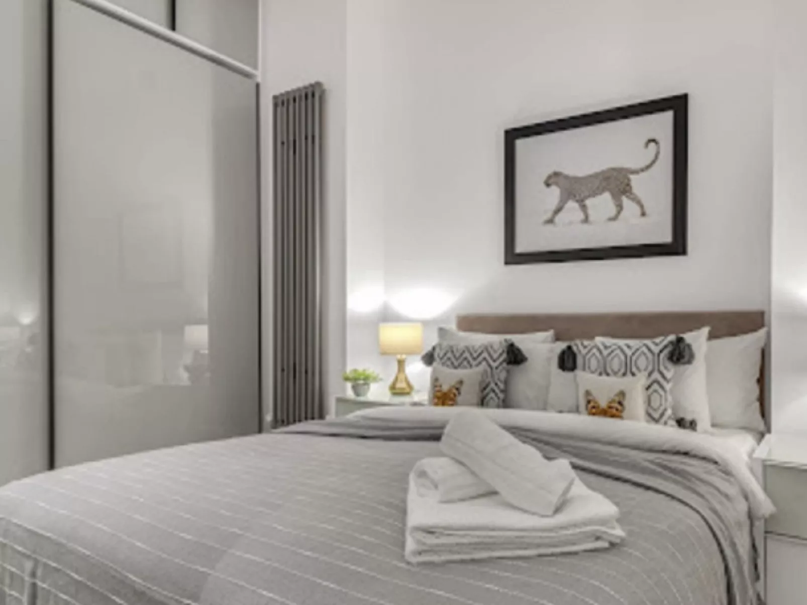 Regent's Park Serviced 2 bedroom Apt-Binnen