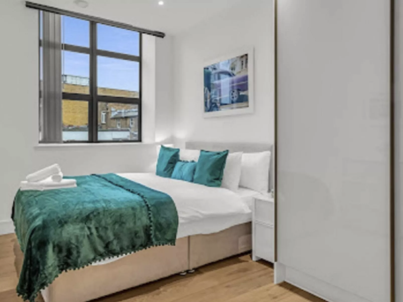 Regent's Park Serviced 2 bedroom Apt-Binnen