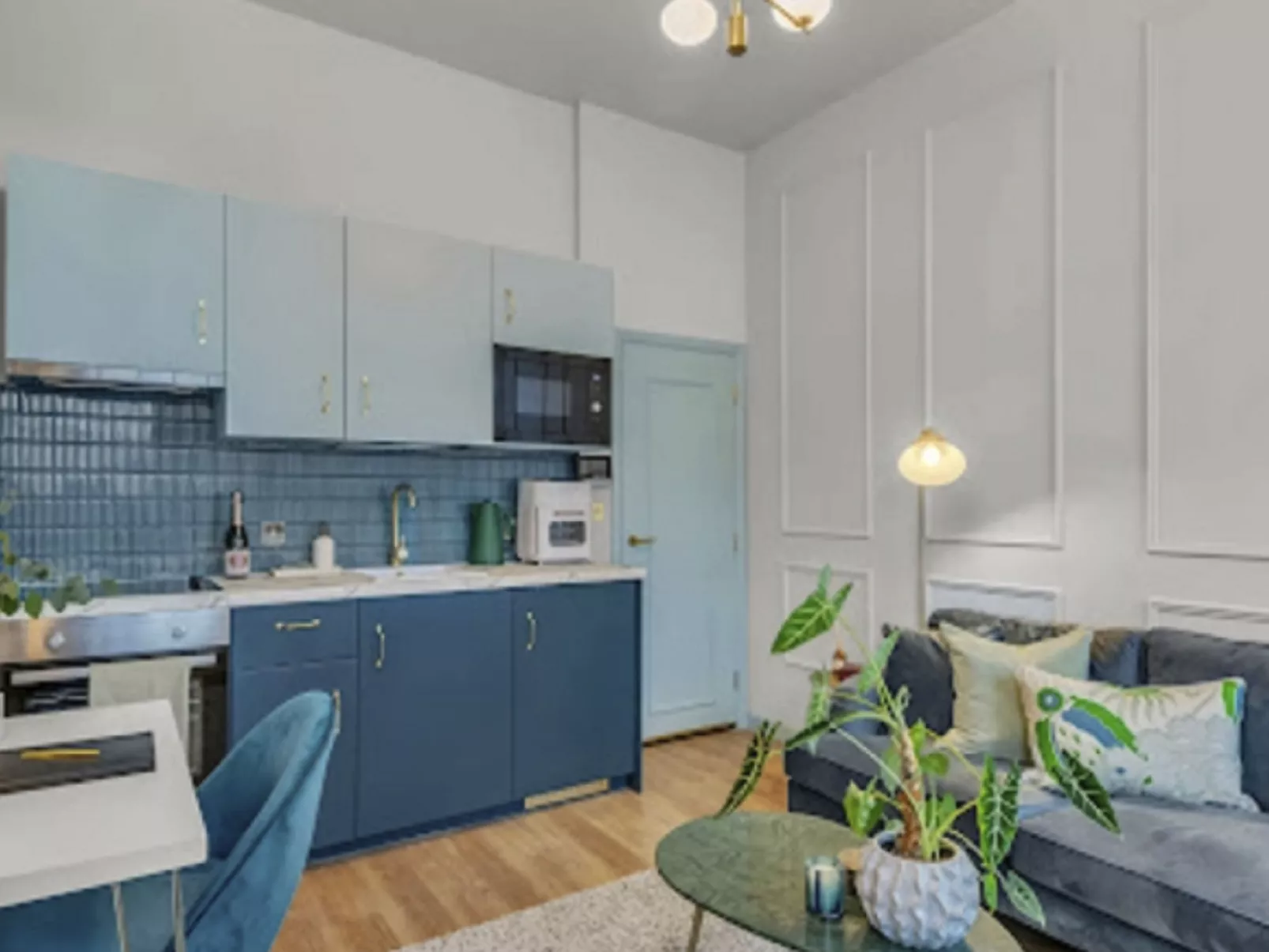 Kensington 1 bedroom apt-Binnen