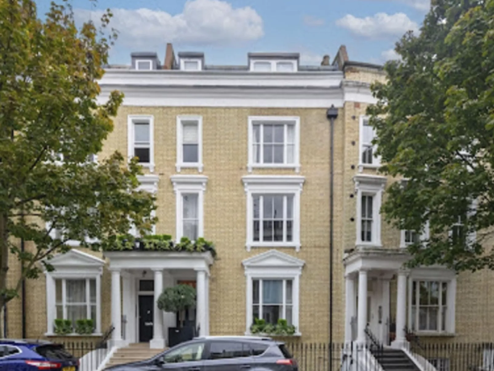 Kensington 1 bedroom apt-Buiten