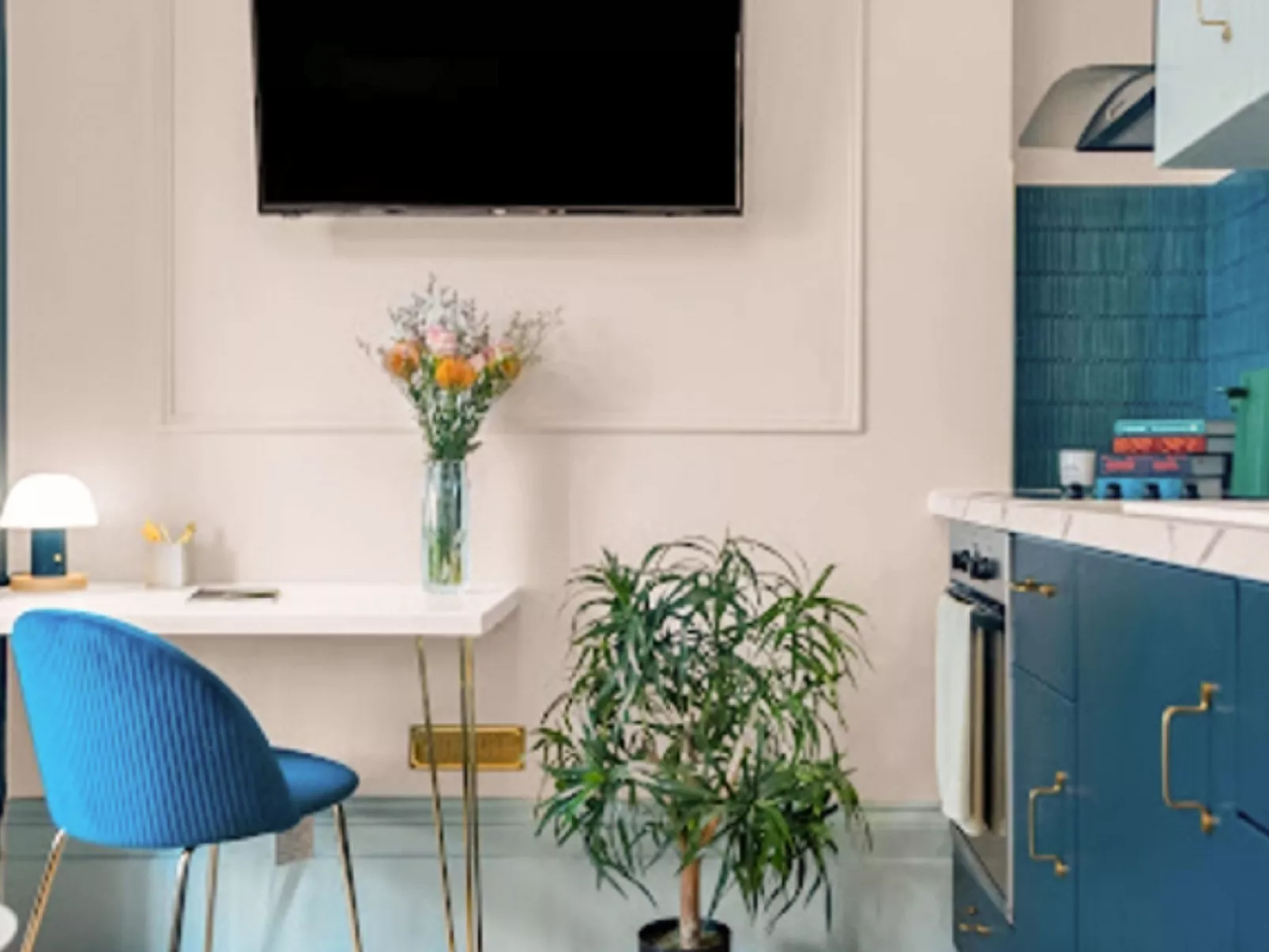 Kensington 1 bedroom apt-Binnen