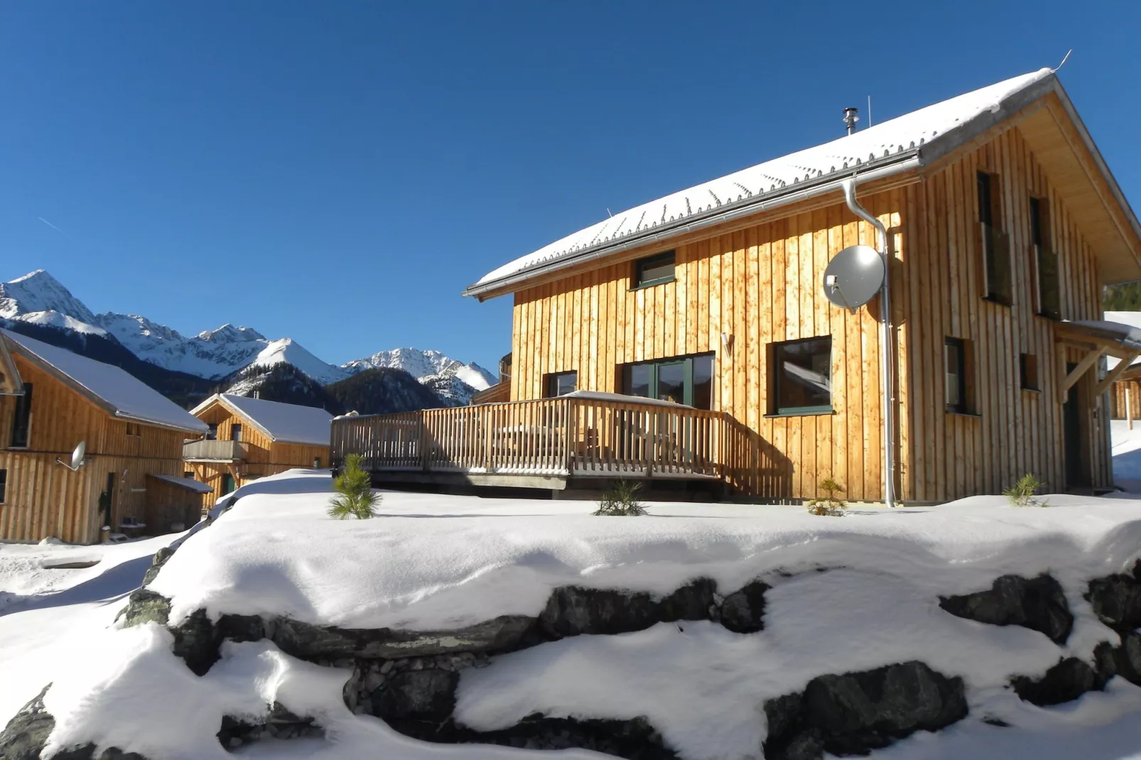 Chalet Edelweiss-Exterieur winter