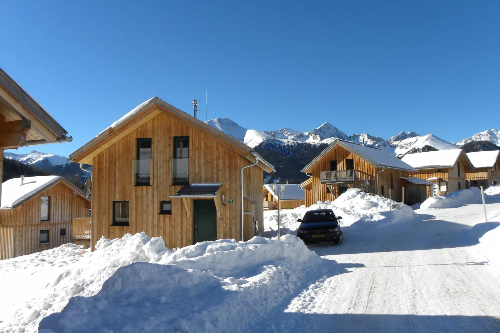 Chalet Edelweiss-Exterieur winter