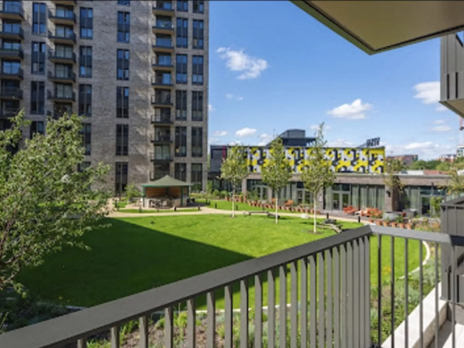 Wembley Park apartments-Buiten