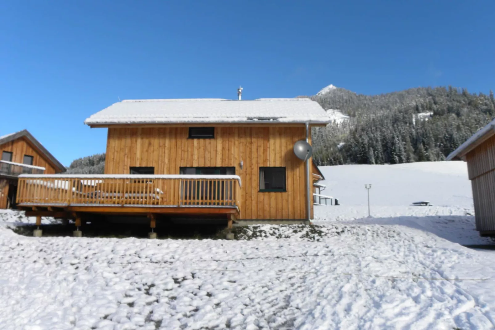 Chalet Edelweiss-Exterieur winter