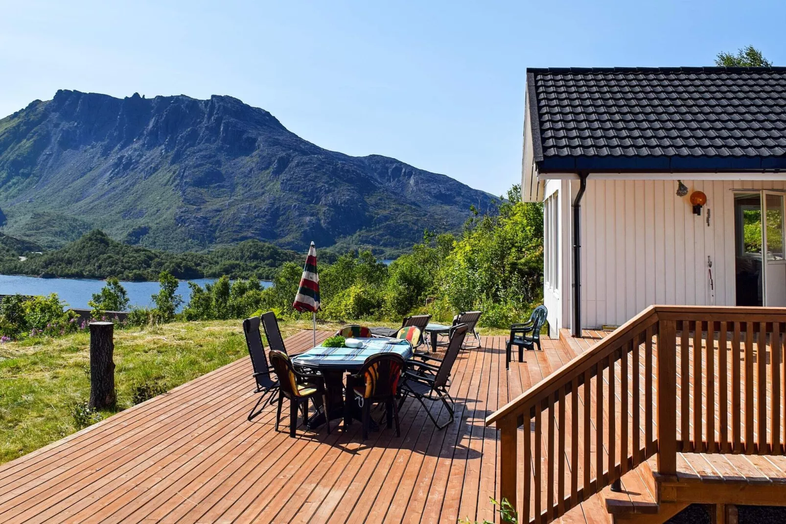 11 persoons vakantie huis in Sortland