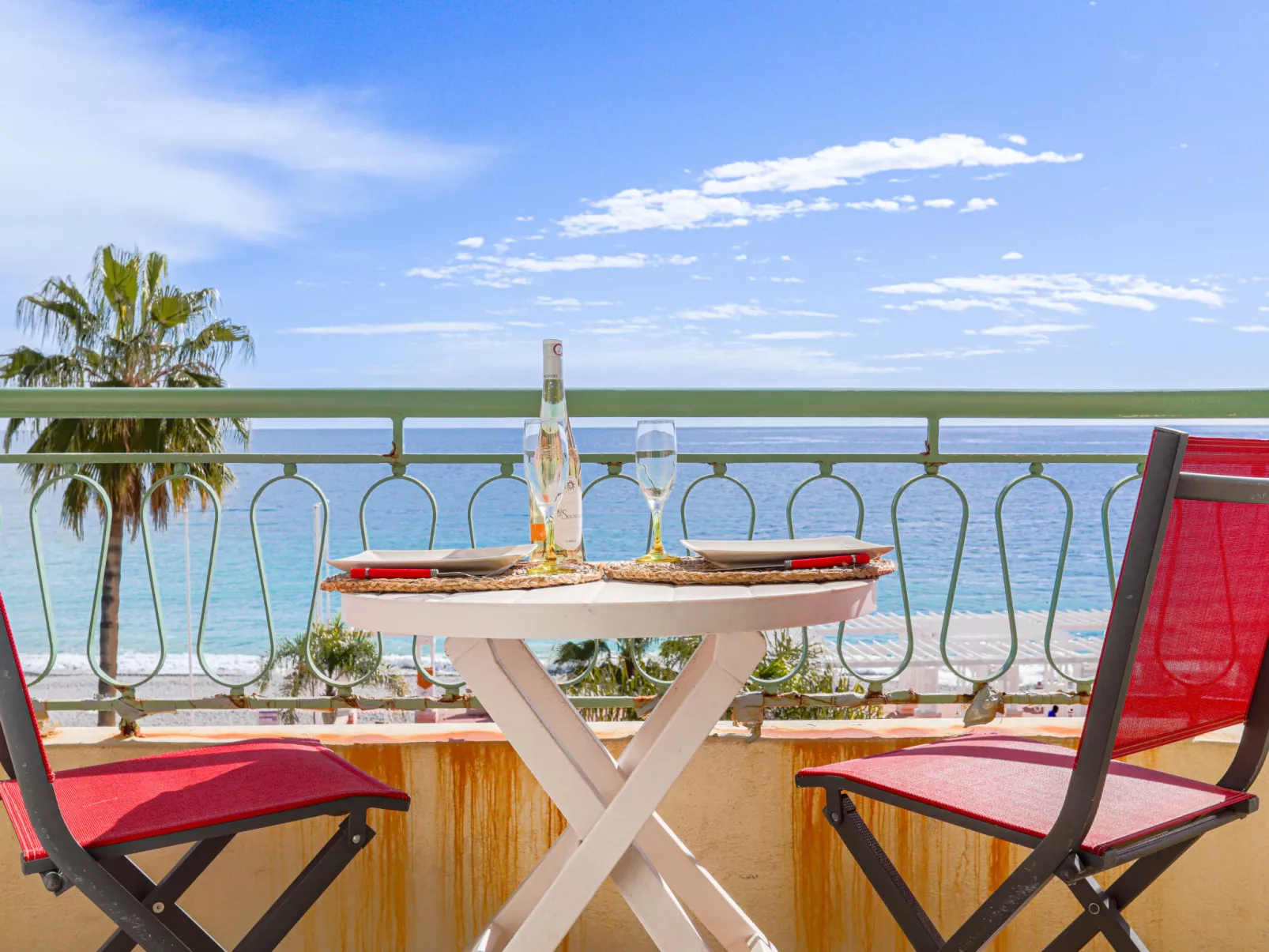 Les Yuccas Promenade des Anglais-Binnen