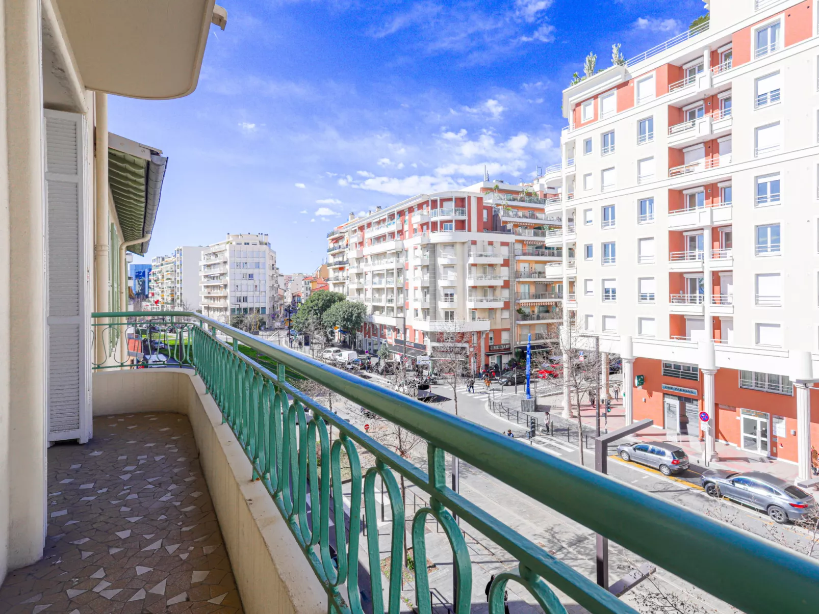 Les Yuccas Promenade des Anglais-Buiten