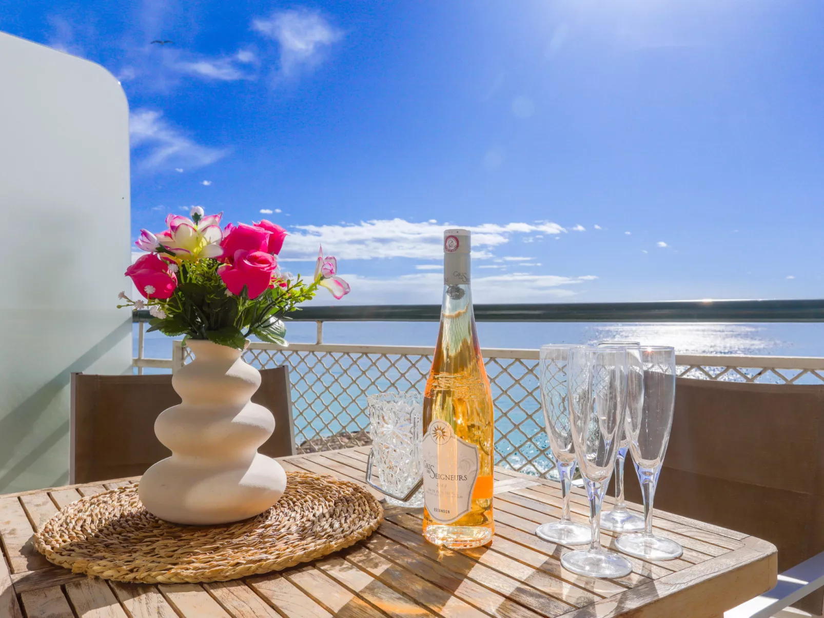 La Floride Promenade des Anglais-Buiten