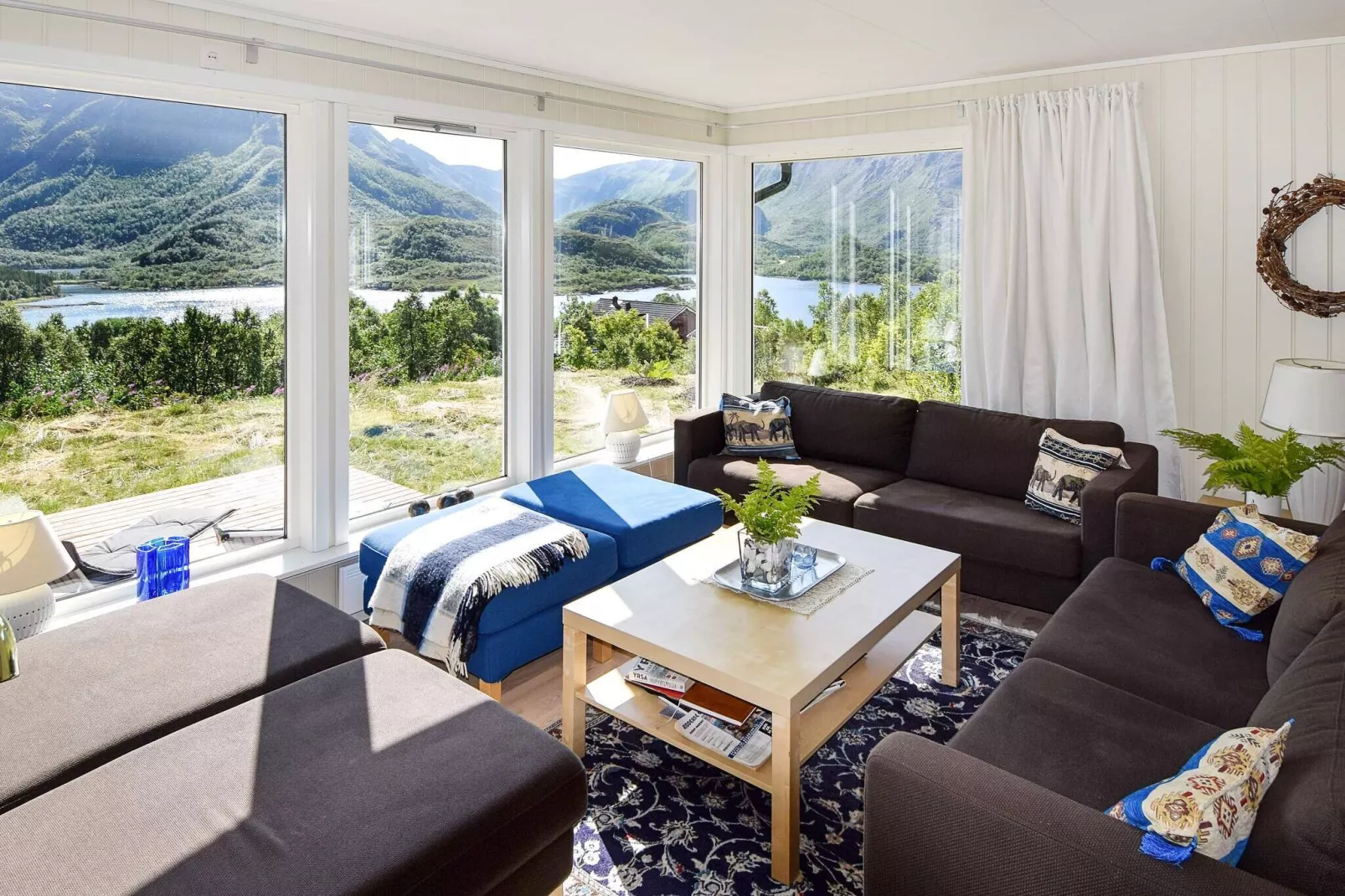 11 persoons vakantie huis in Sortland