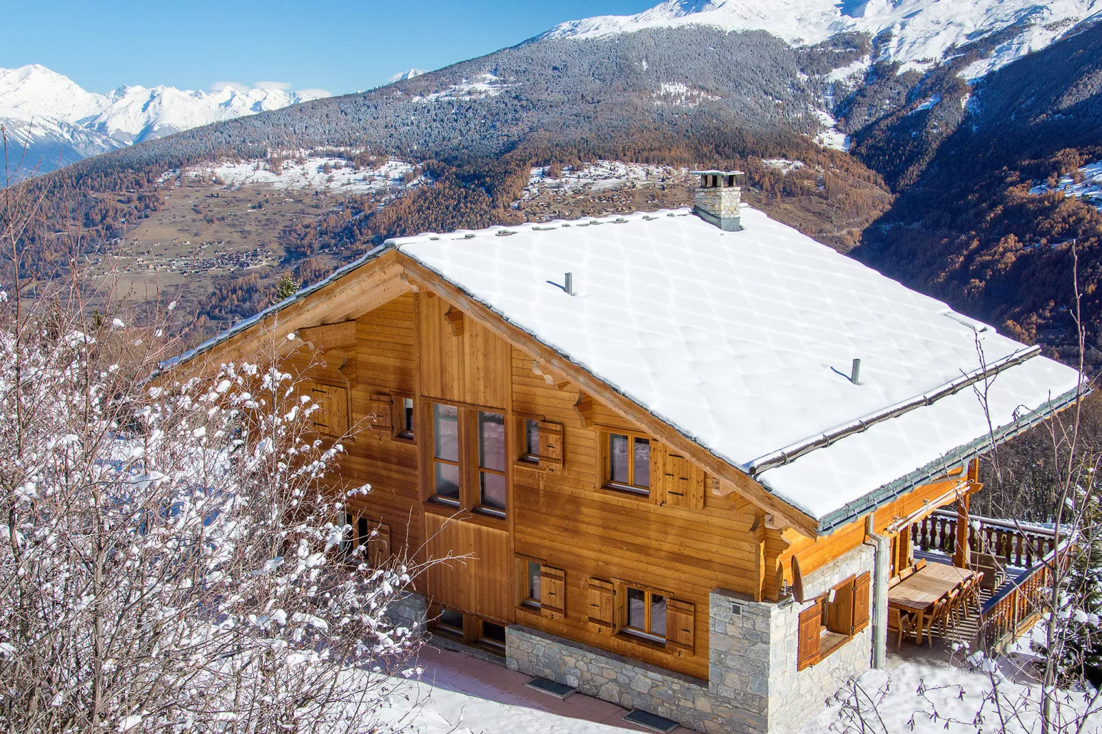 Chalet Teychenne Mungo-Exterieur winter