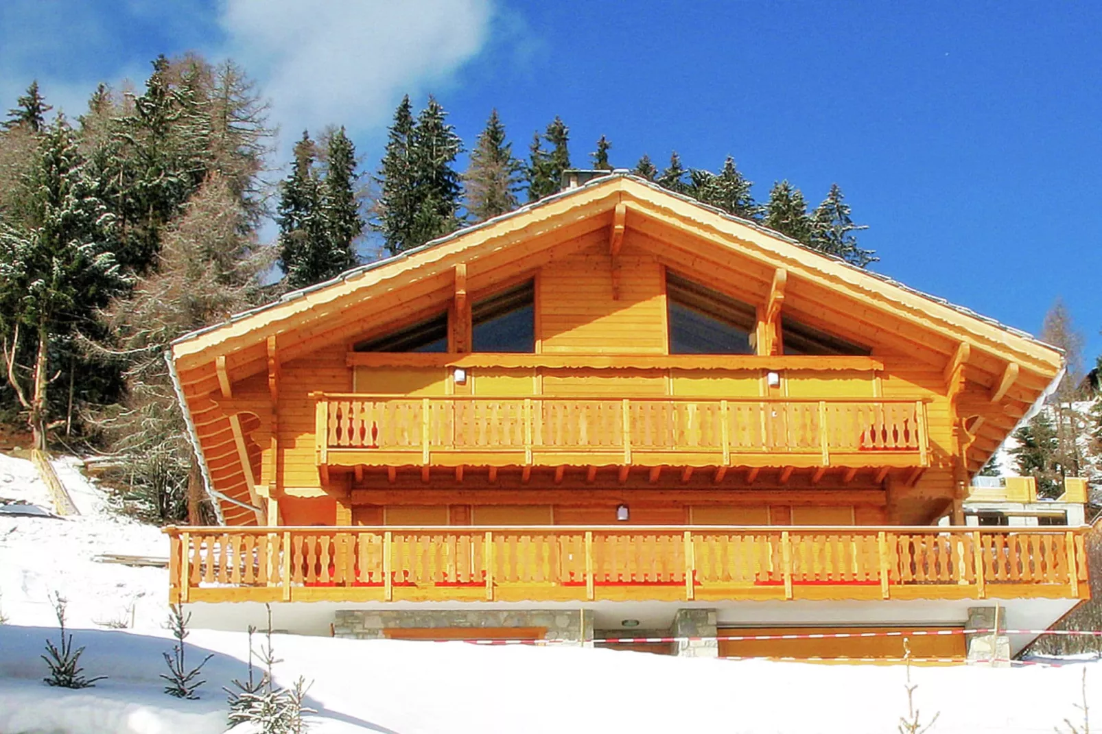 Chalet Teychenne Mungo-Exterieur winter