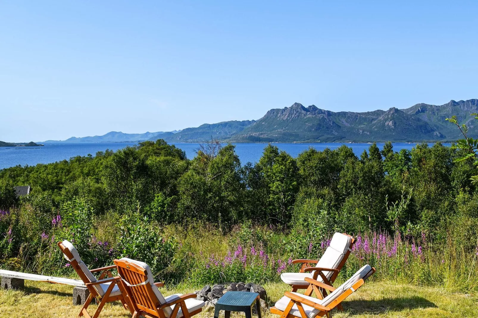 11 persoons vakantie huis in Sortland-Uitzicht