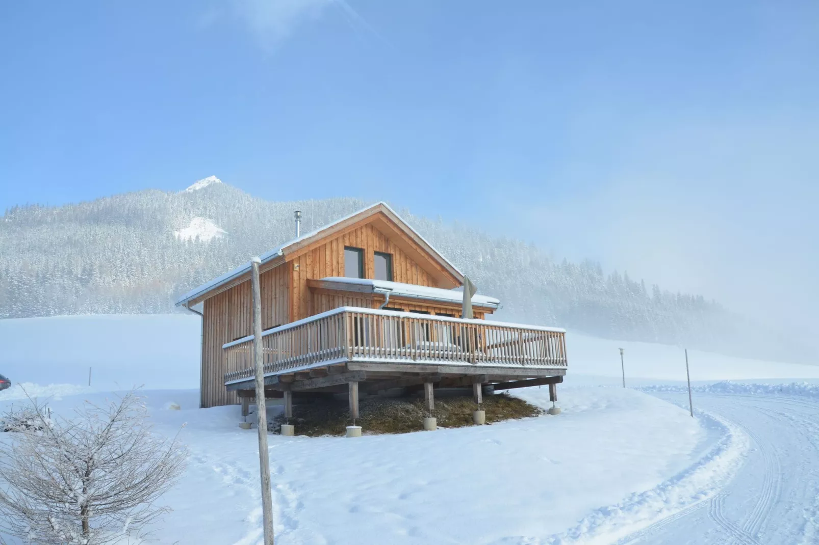 Chalet Heidi und Peter-Exterieur winter