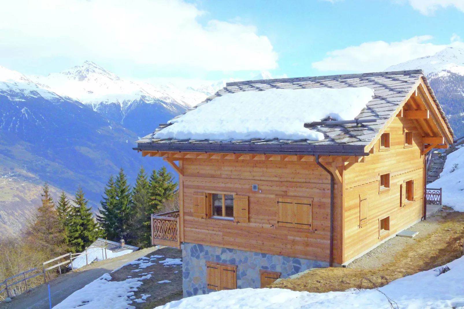 Chalet Perle des Collons-Exterieur winter