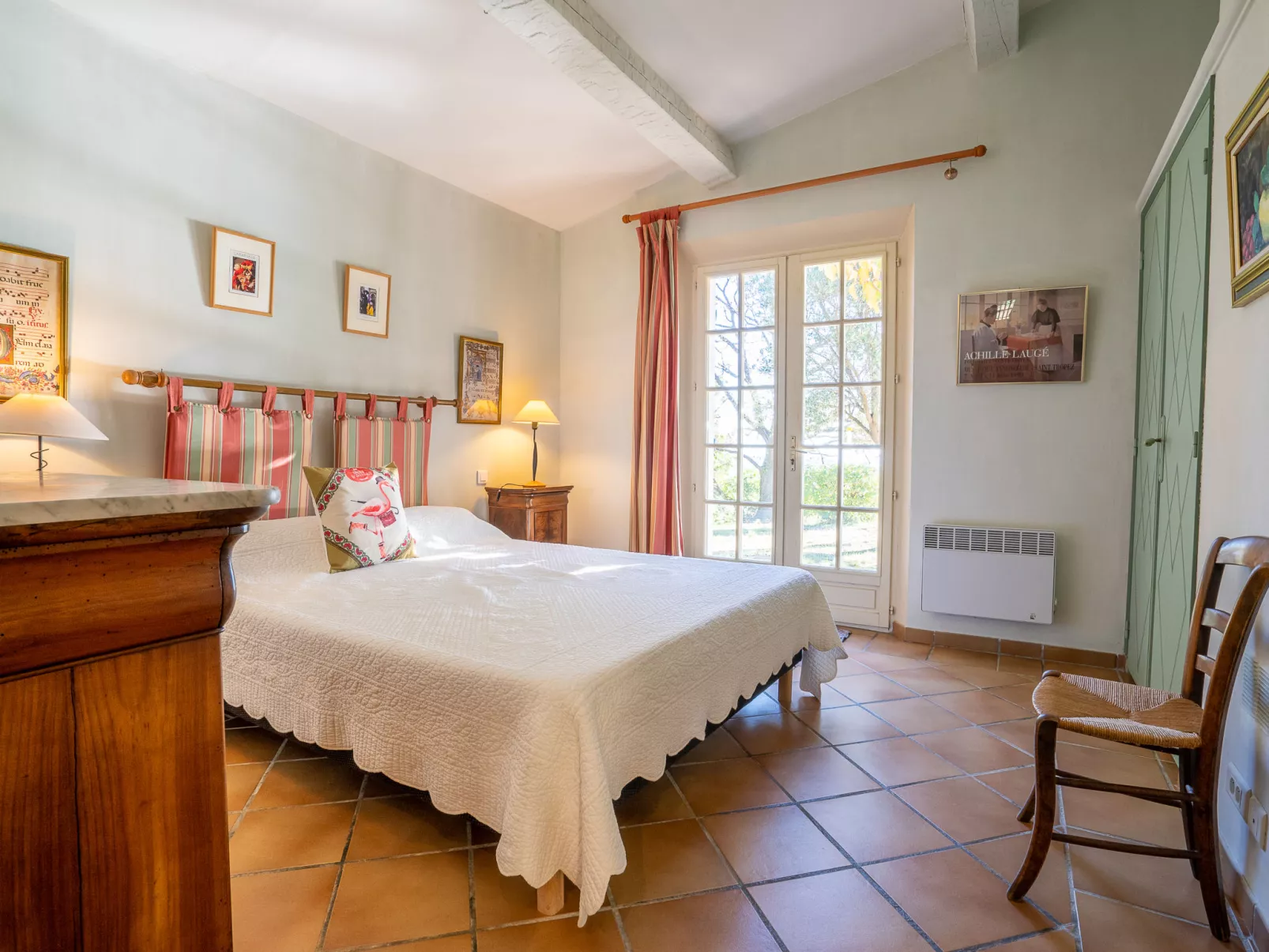 La Maison Bleue-Binnen