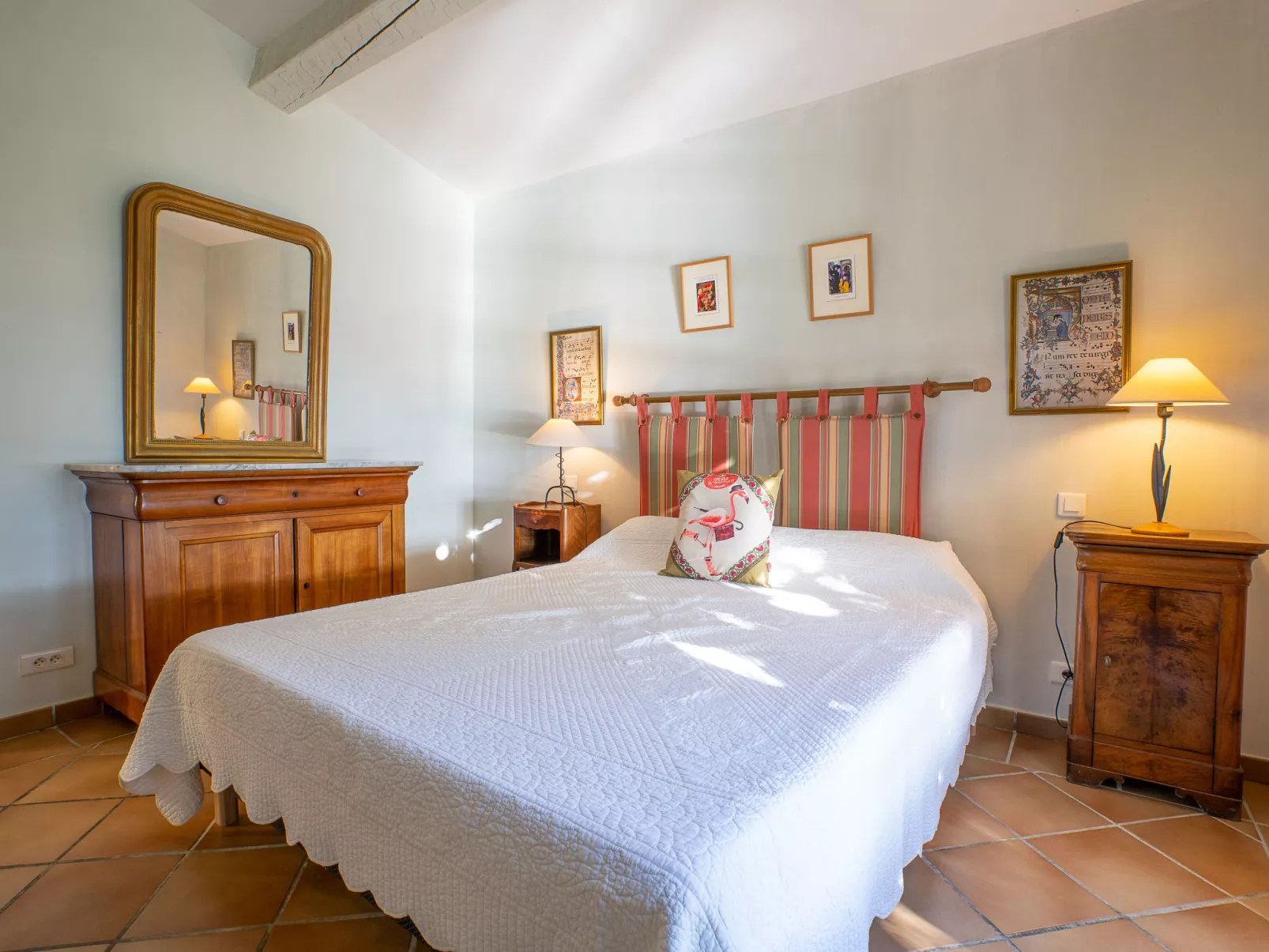 La Maison Bleue-Binnen