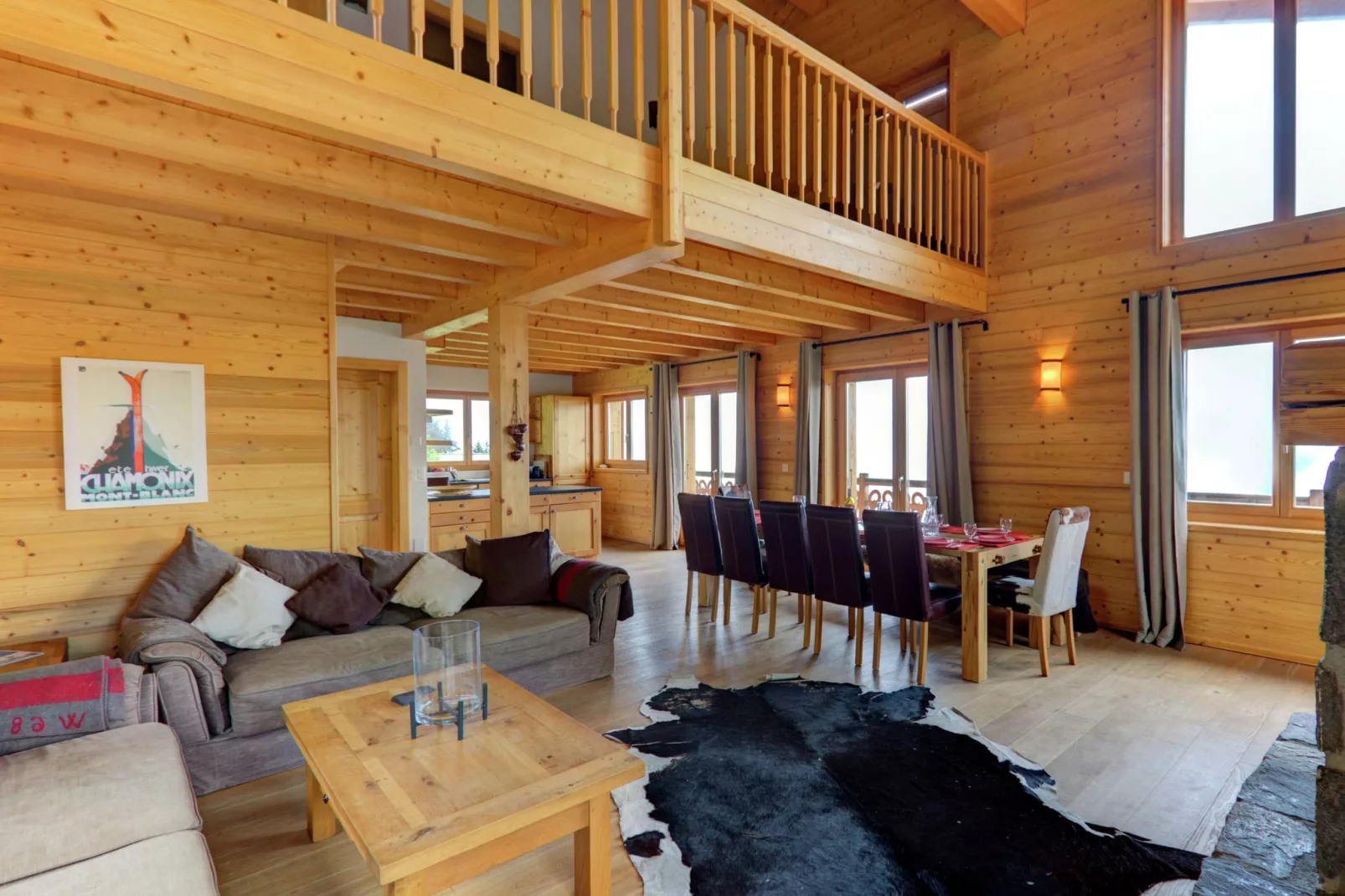 Chalet Perle des Collons-Eetkamer