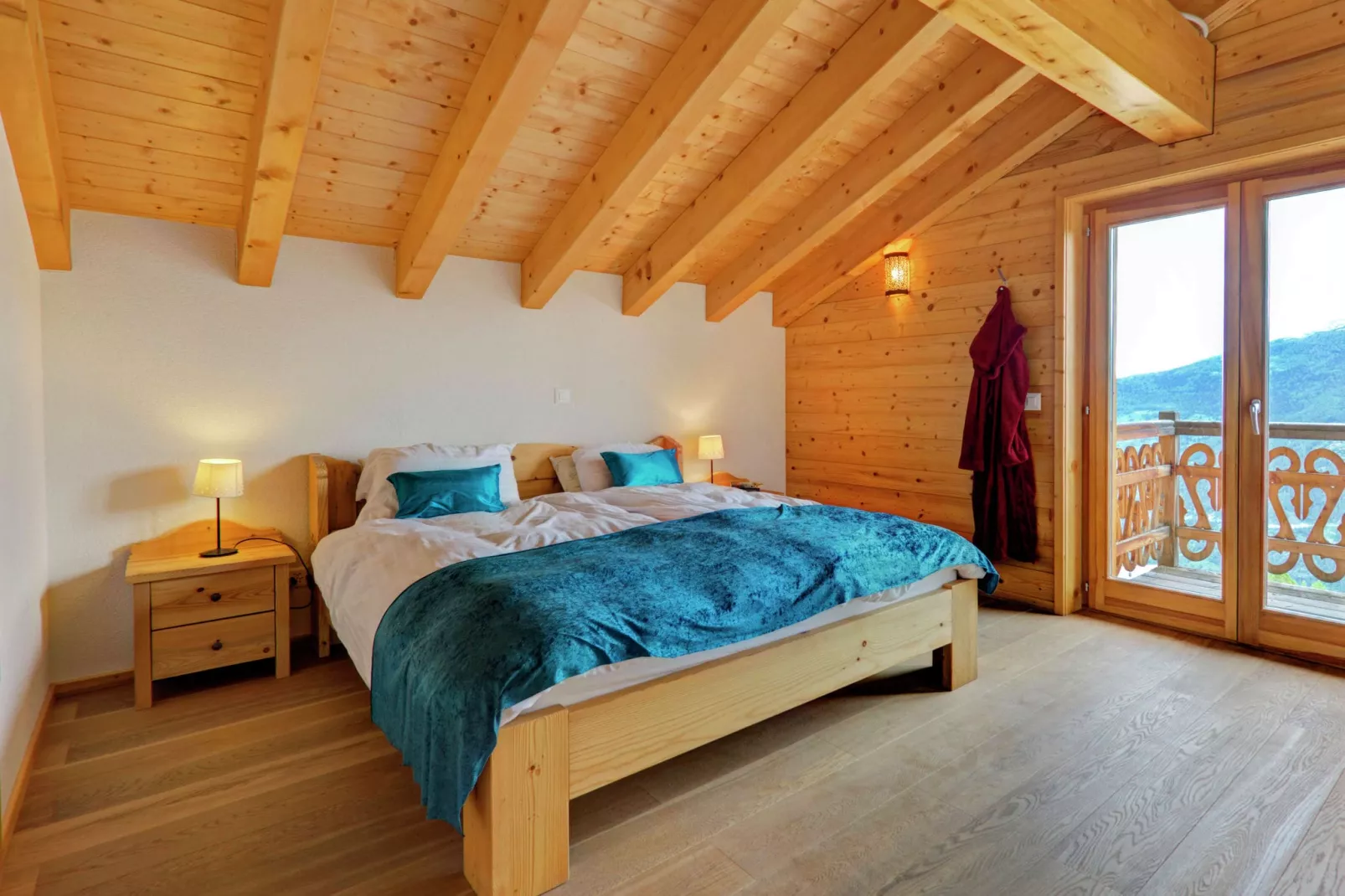 Chalet Perle des Collons-Slaapkamer