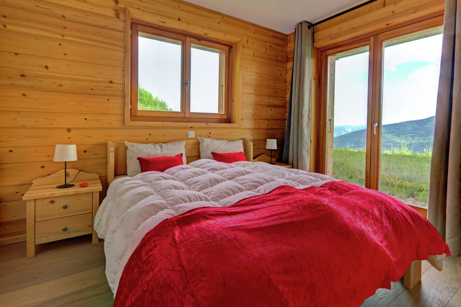 Chalet Perle des Collons-Slaapkamer