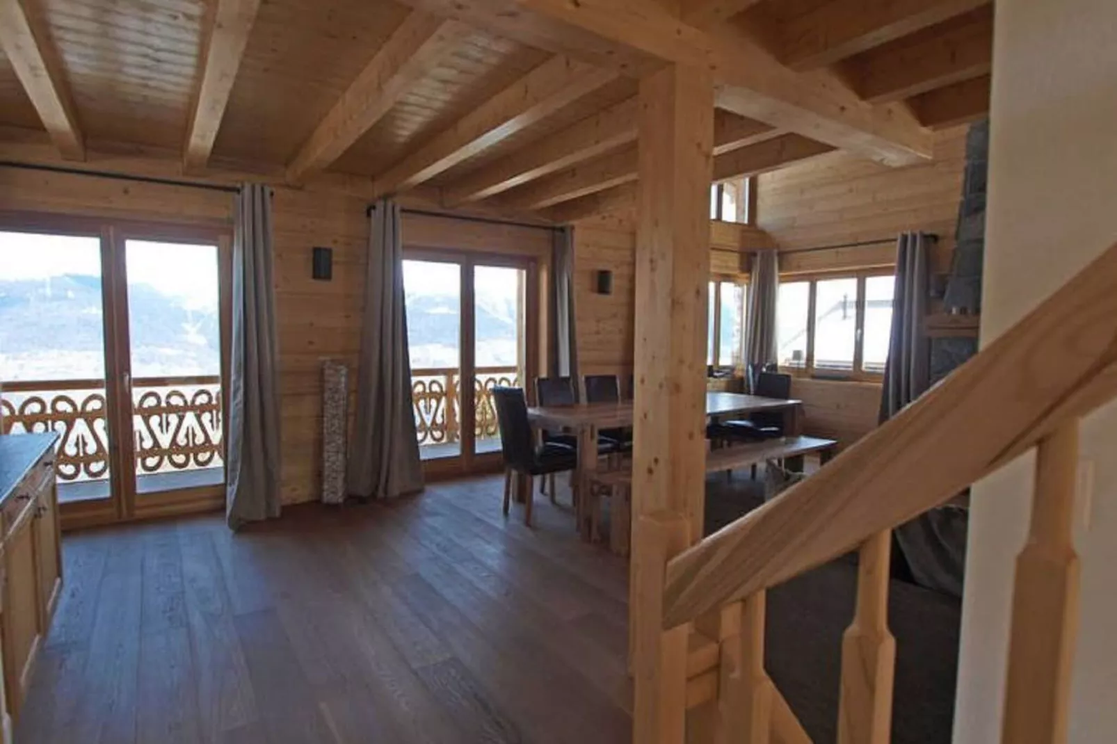 Chalet Perle des Collons-Woonkamer