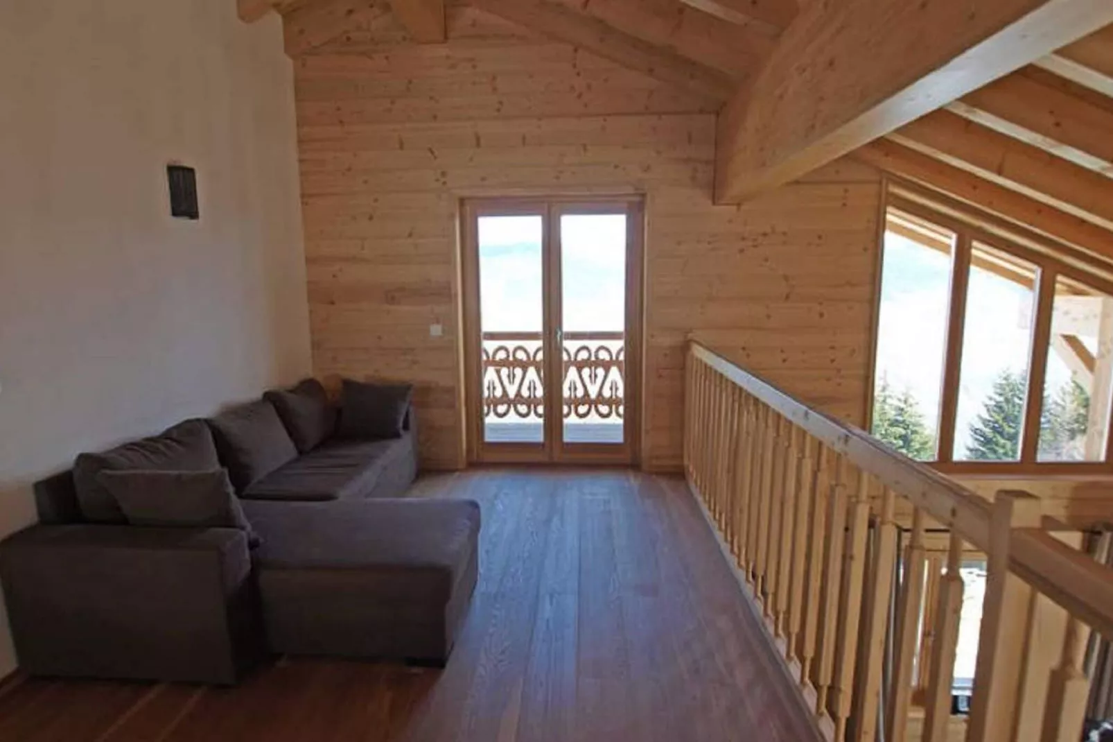 Chalet Perle des Collons-Woonkamer
