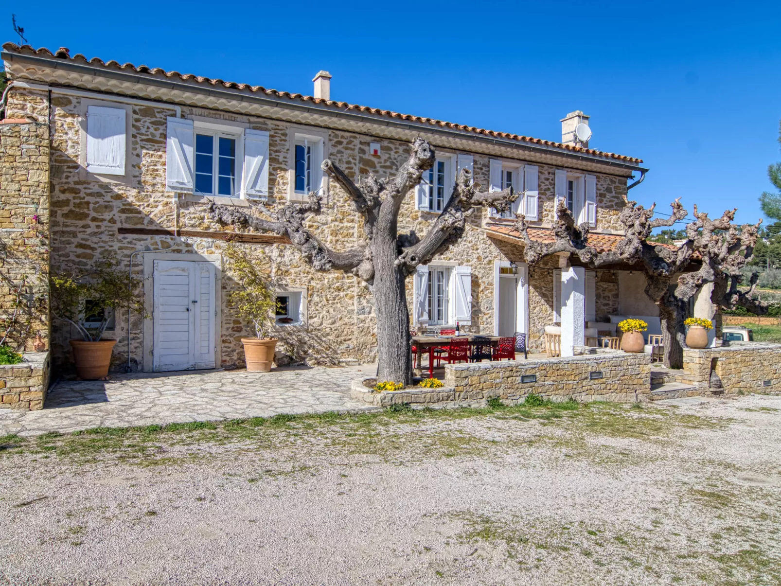 La Bastide de Magdeleine-Buiten