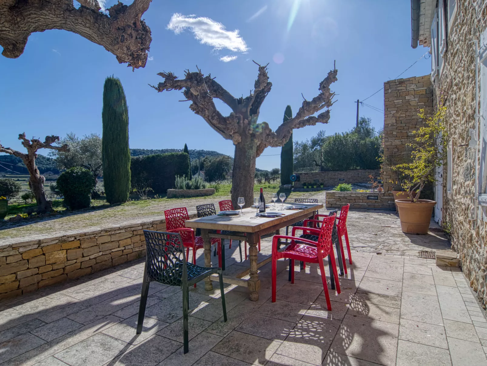 La Bastide de Magdeleine-Buiten