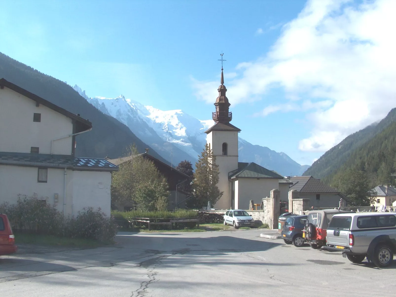 Clos du Chantey Moury-Omgeving