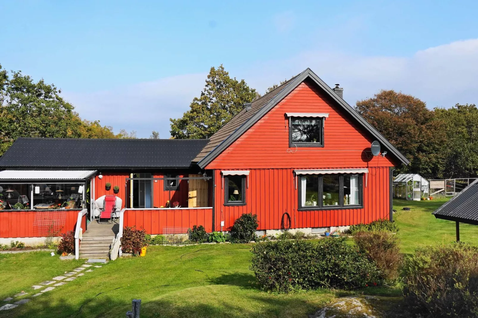 8 persoons vakantie huis in Nösund