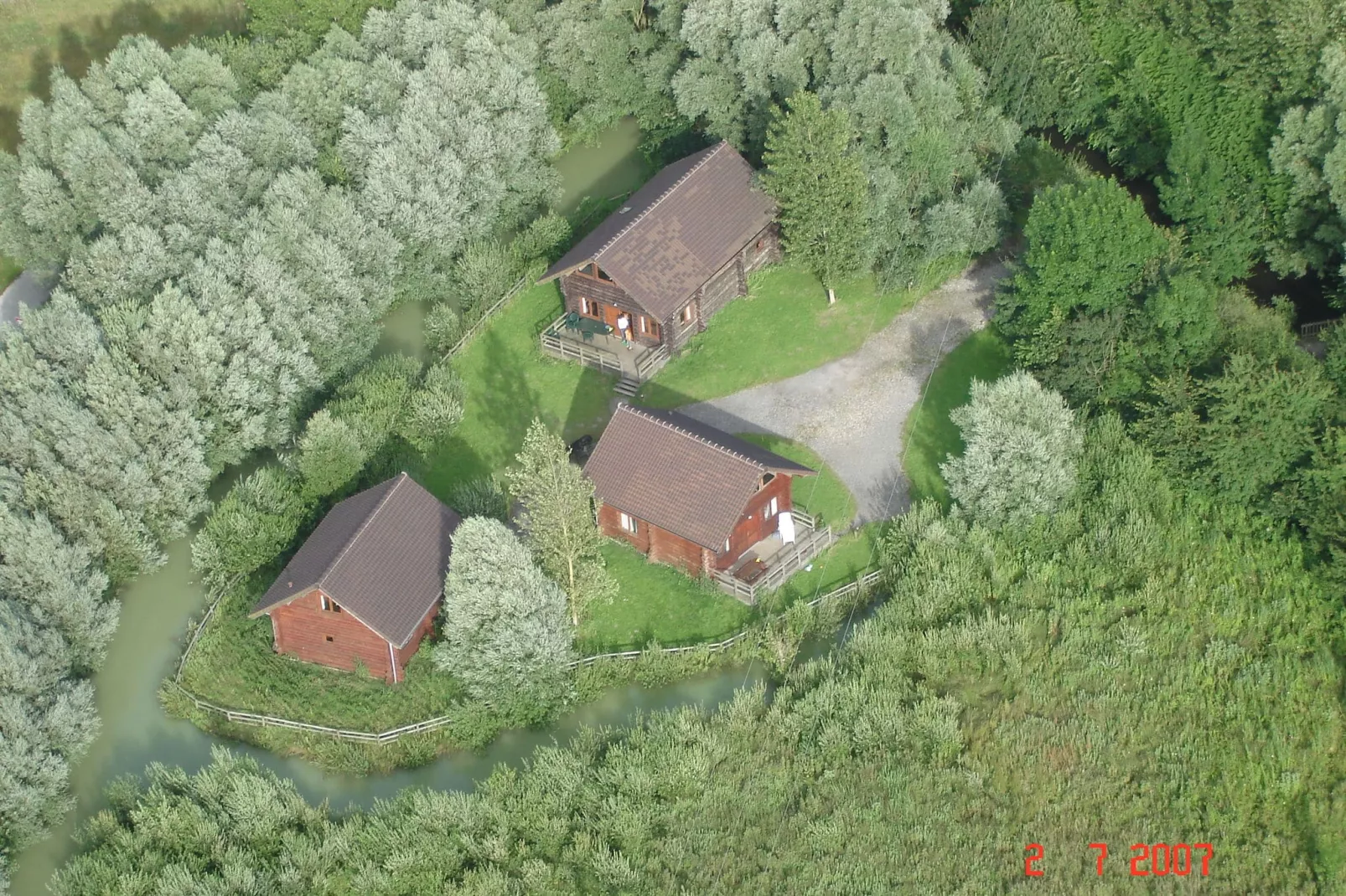 Chalet 3-Buitenkant zomer