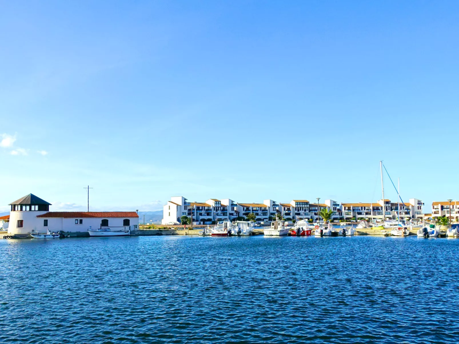 Les Patios du Barcarès-Omgeving