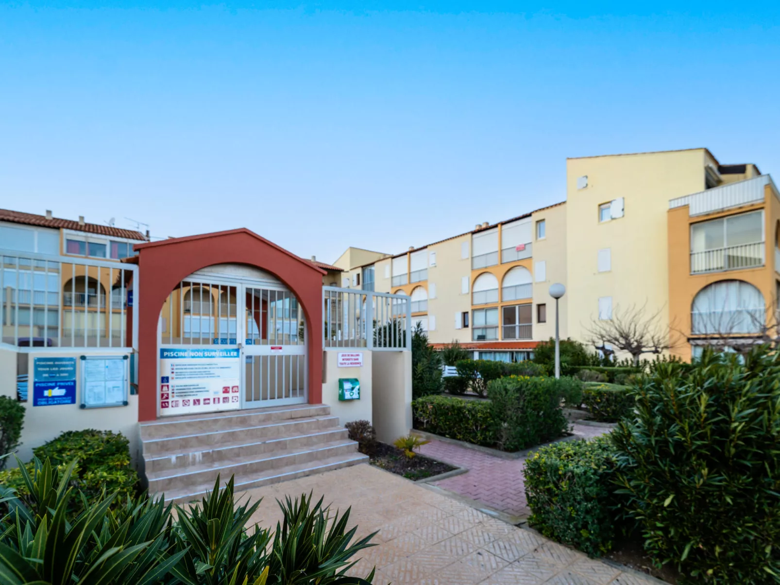 Les Maisons sur la Plage-Buiten