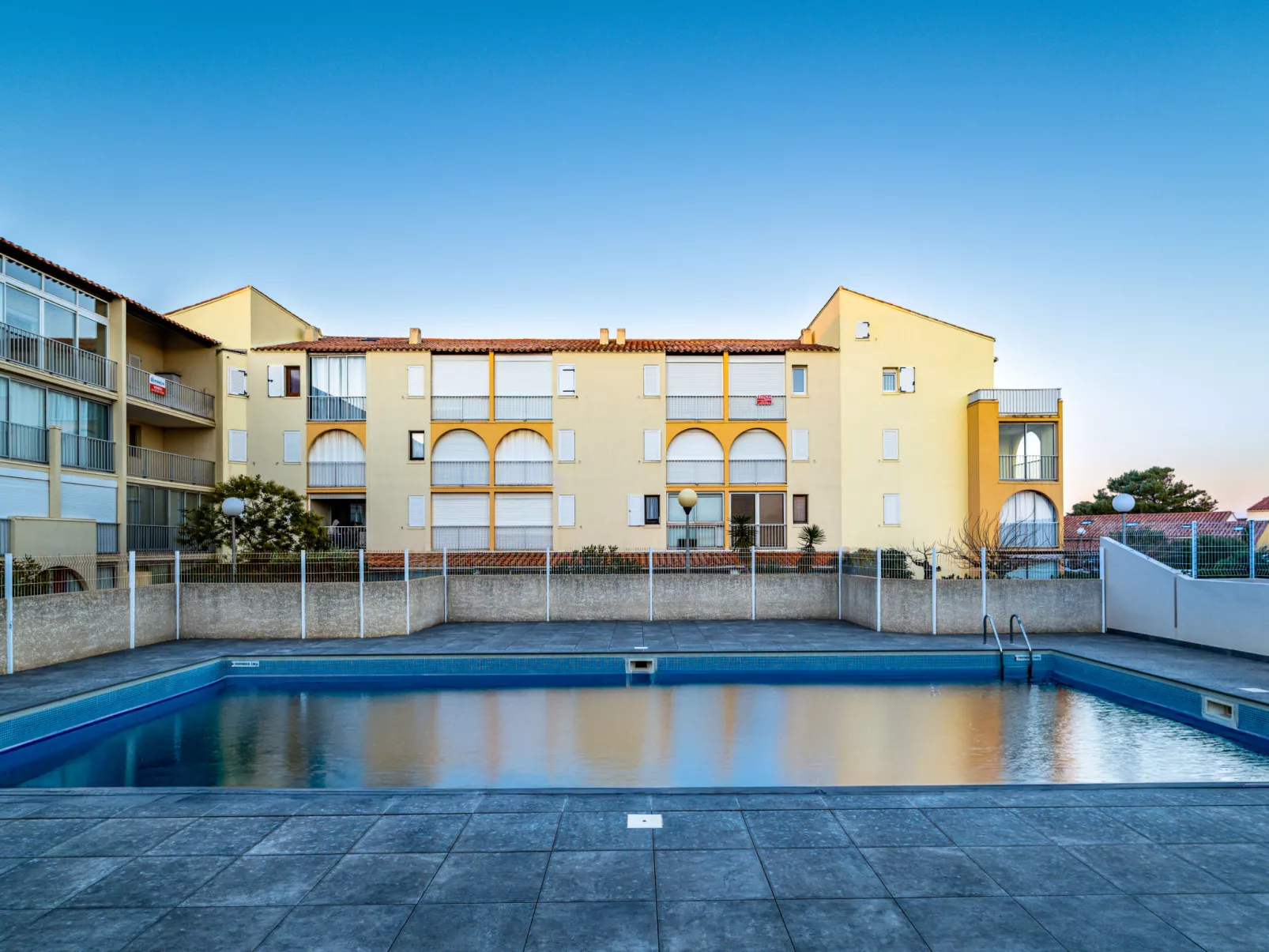 Les Maisons sur la Plage-Buiten