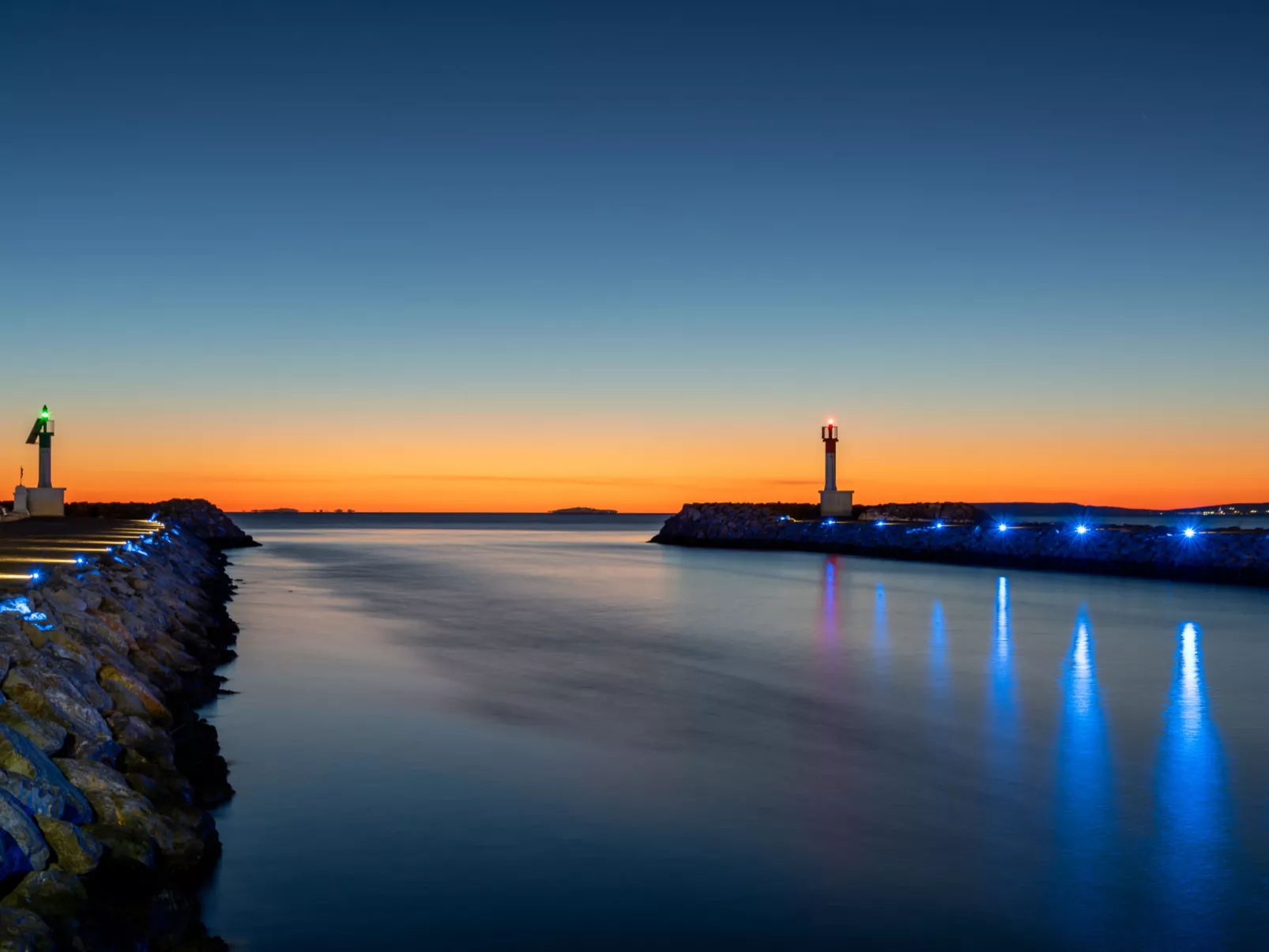 Les Marinas de la Plage II-Omgeving