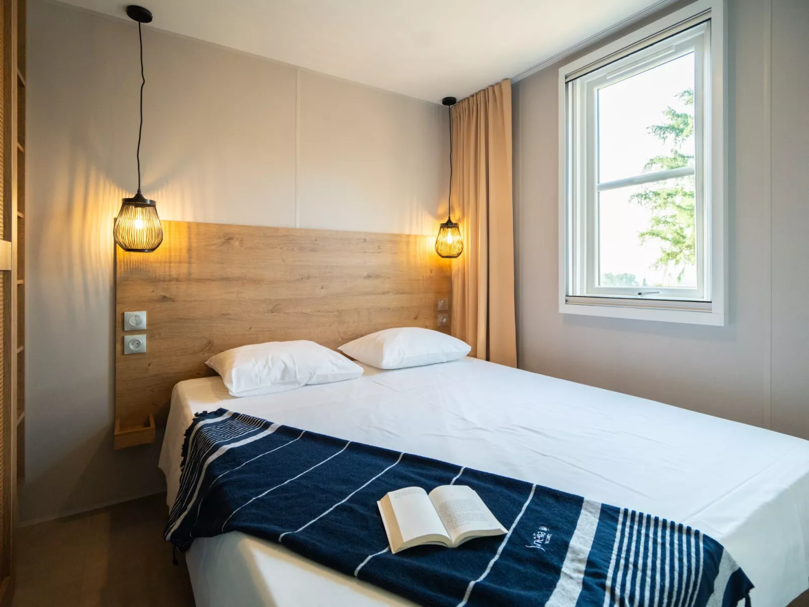 Luxe 3 chambres 6 personnes-Binnen