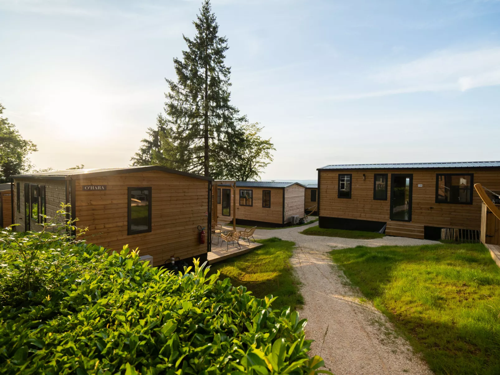 Camping Sunélia Le Séquoia-Buiten