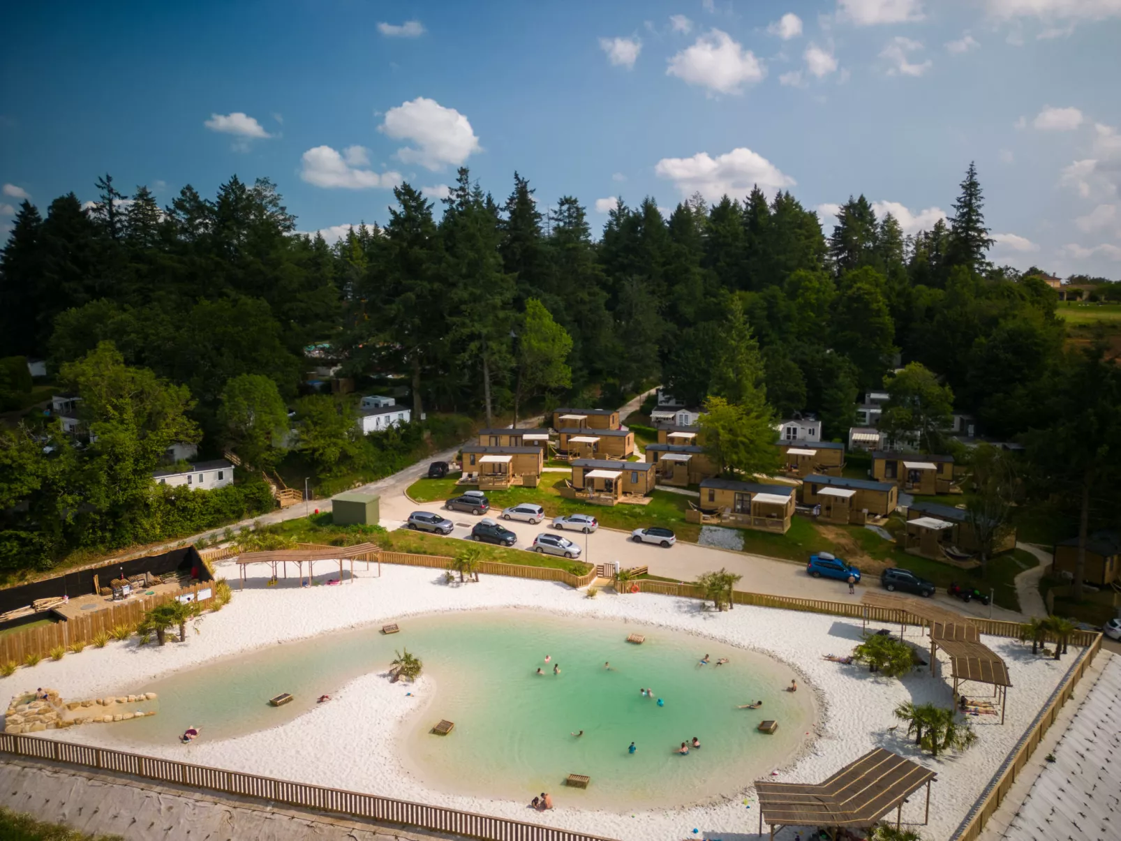 Camping Sunélia Le Séquoia-Buiten