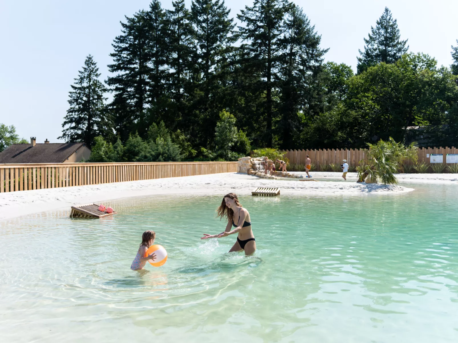 Camping Sunélia Le Séquoia-Buiten