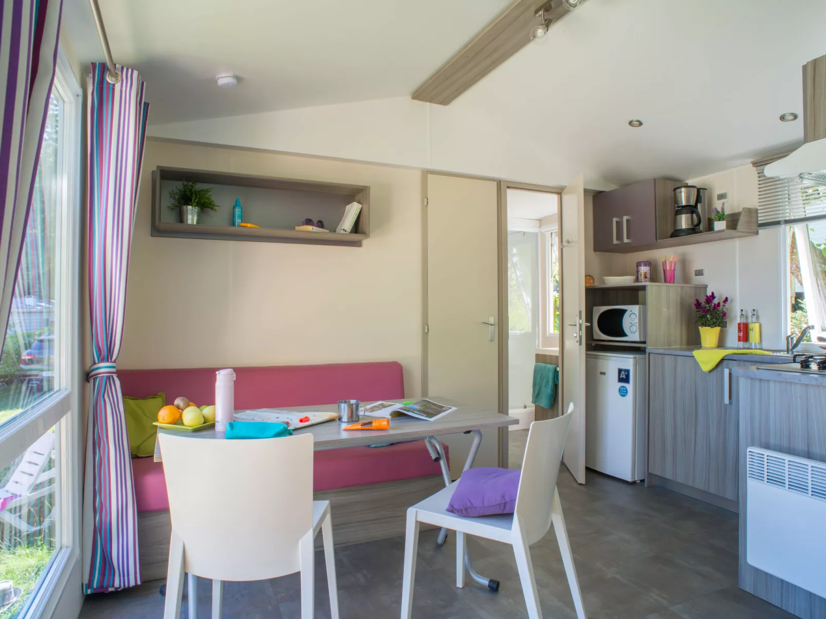 Prestige 2 chambres 4 personnes-Binnen