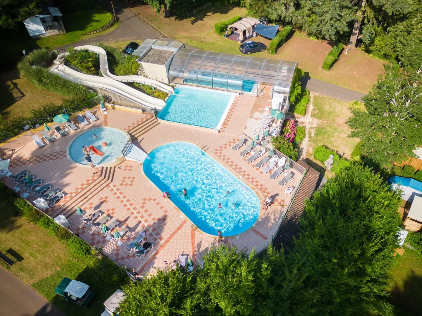 Prestige 2 chambres 4 personnes-Buiten