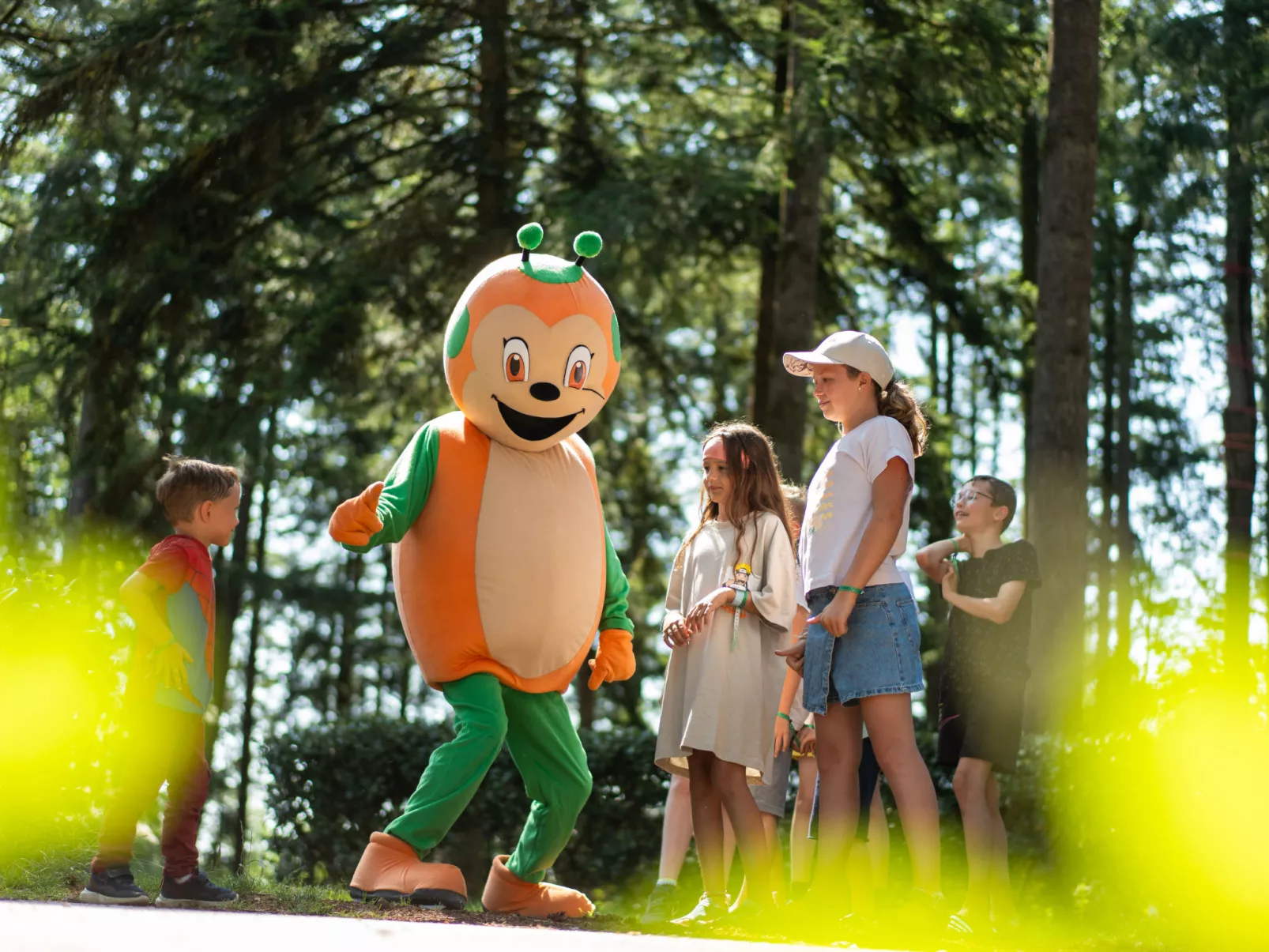 Camping Sunélia Le Séquoia-Binnen